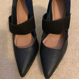 Navy Blue heels